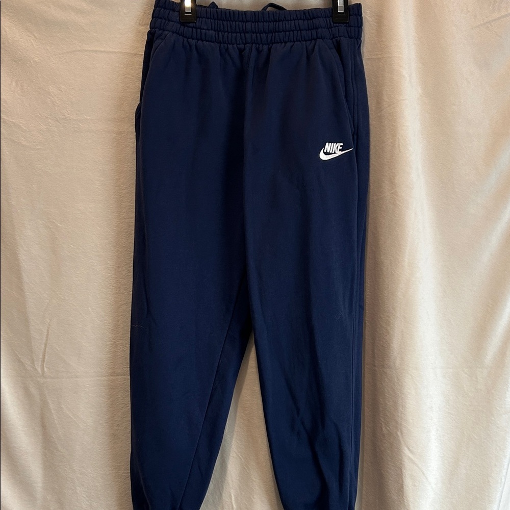 Nike Kids Dark Blue Sweatpants